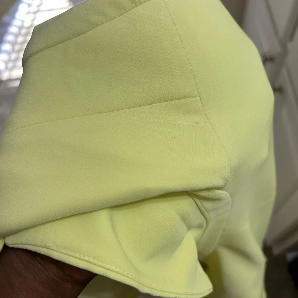 Liu Jo Yellow /Green Women's Blazer(Size 8)